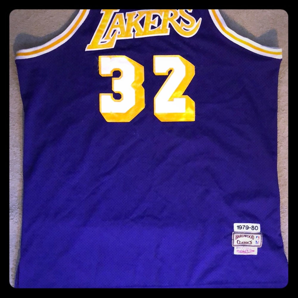 Magic Johnson Men’s Lakers Jersey